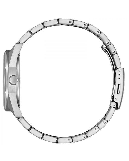 Citizen Blue Watch Bm7620-83L Stainless Steel for men