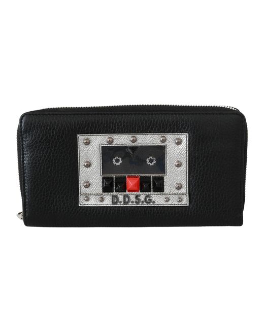 Dolce & Gabbana Portefeuilles in het Black voor heren