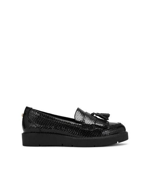 Carvela Kurt Geiger Black Sky Tassel Loafers