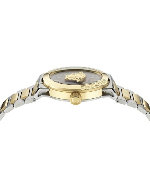 Versace Metallic Medusa Infinite Gent Watch Ve7E00423 Stainless Steel (Archived) for men
