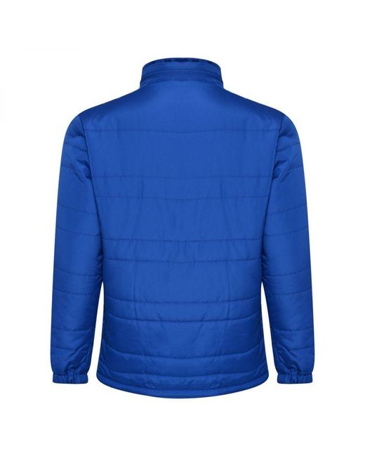 Umbro Club Essential Bench Jacket (koningsblauw) in het Blue voor heren