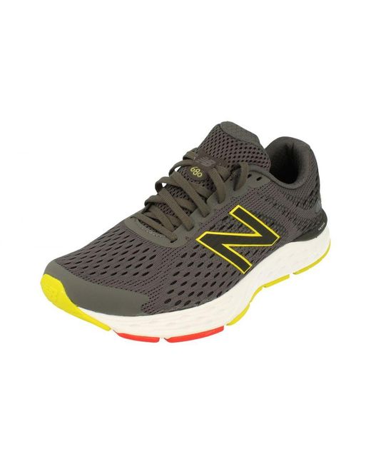 New Balance Gray Sneakers Trainers for men