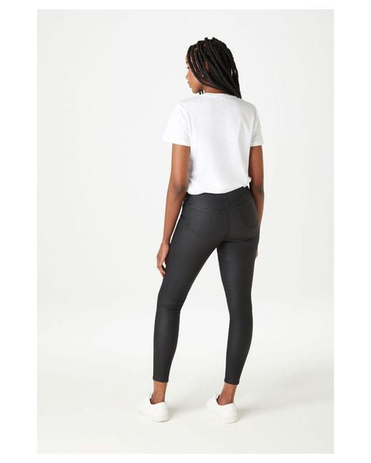 Urban Bliss White Coated Jegging
