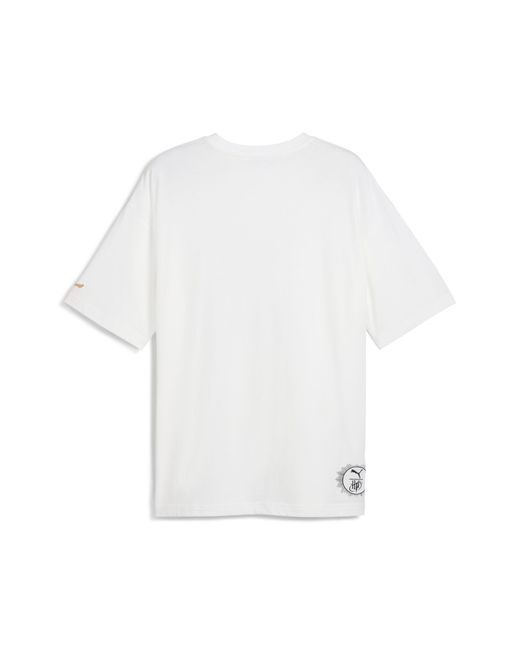 PUMA White X Harry Potter Oversized Graphic T-Shirt for men