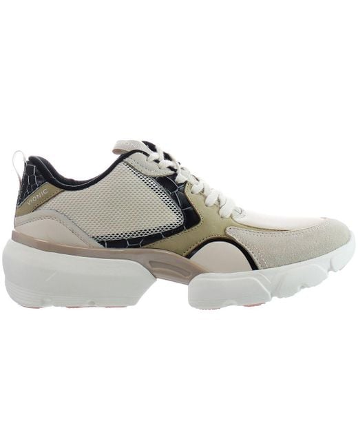 Vionic Gray Vasher Aris Trainer