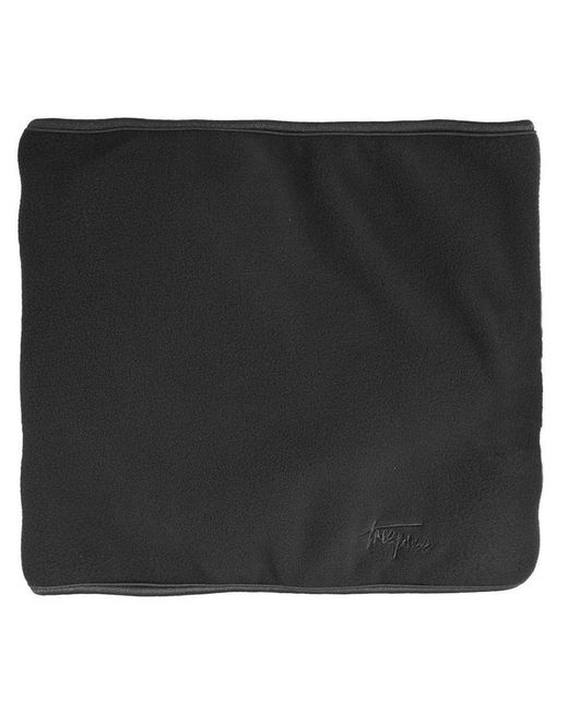 Trespass Black Adults Novax Fleece Neck Warmer/Snood