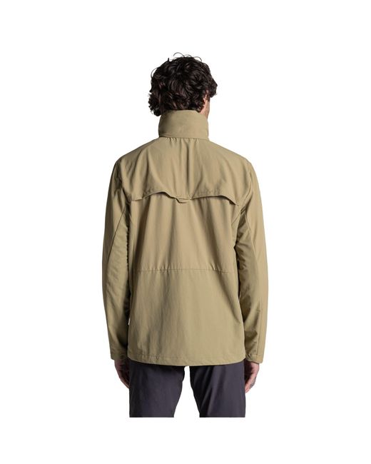 Craghoppers Green Younes Nosilife Jacket (Cardamom) for men