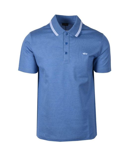 Paul & Shark Blue And Polo Shirt Light for men