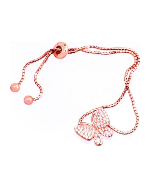 Folli Follie Pink 3B17S049Rc Ladies Bracelet