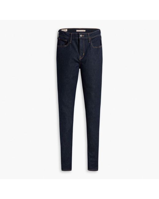 Levi's Blue Levi's 720 High Rise Super Skinny-Fit Jeans