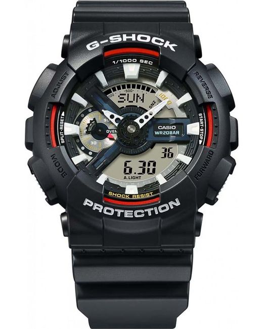 G-Shock Black Ga-110Rl-1Aer G-Shock Watch for men