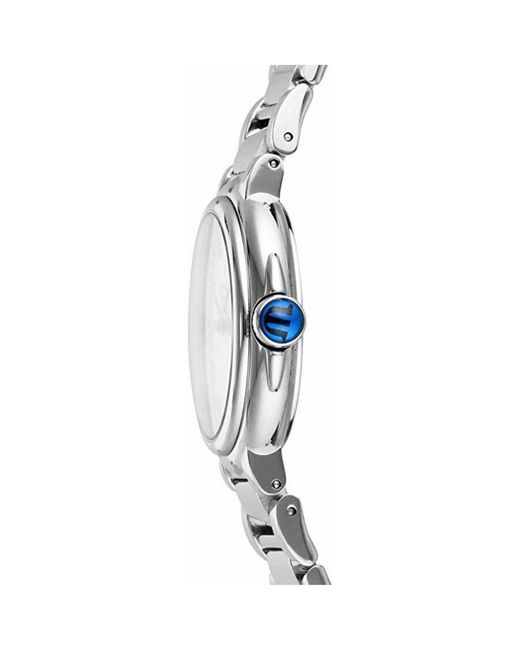 Maurice Lacroix Fiaba Dames Horloge Zilverkleurig Fa1004-ss002-110-1 in het Gray