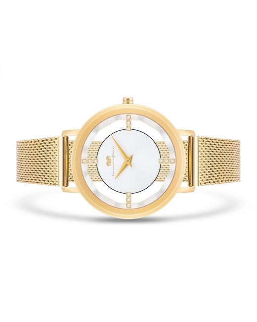 Rhodenwald & Söhne Metallic Stainless Steel Watch 36,0Mm