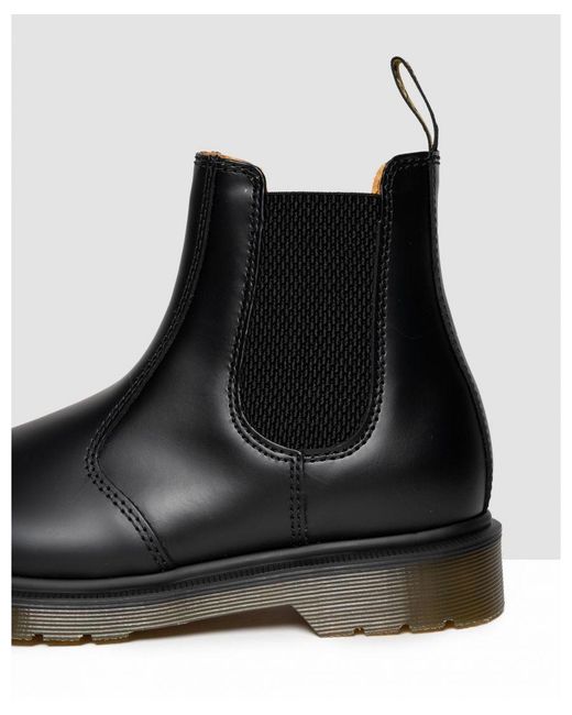 Dr. Martens Black Dr 2976 Smooth Chelsea Boot
