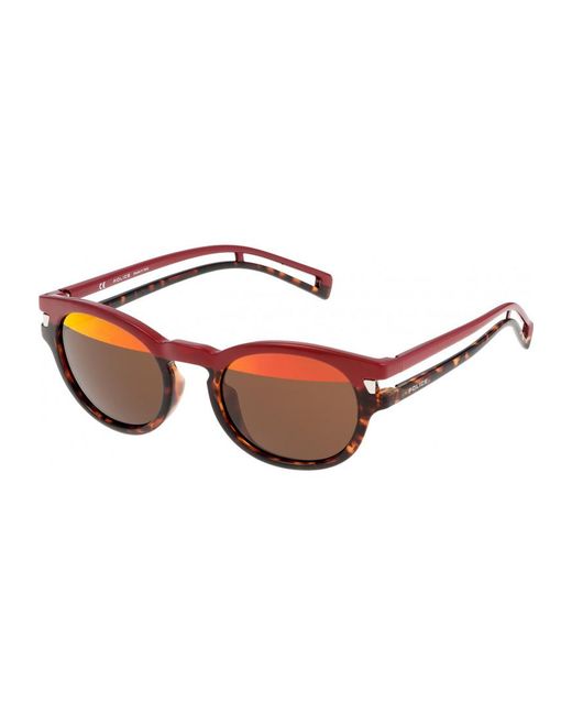 Police Brown S1960M 49 49Nk5H Sunglasses