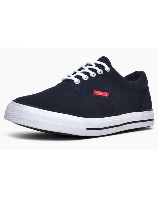 Crosshatch Blue Skywalk for men