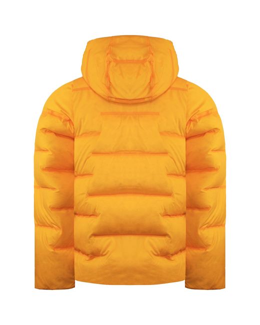 The North Face Yellow Rmst Sierra Puffer Jacket Nylon for men