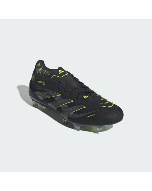 Adidas Originals Black Predator Elite Firm Ground Boots