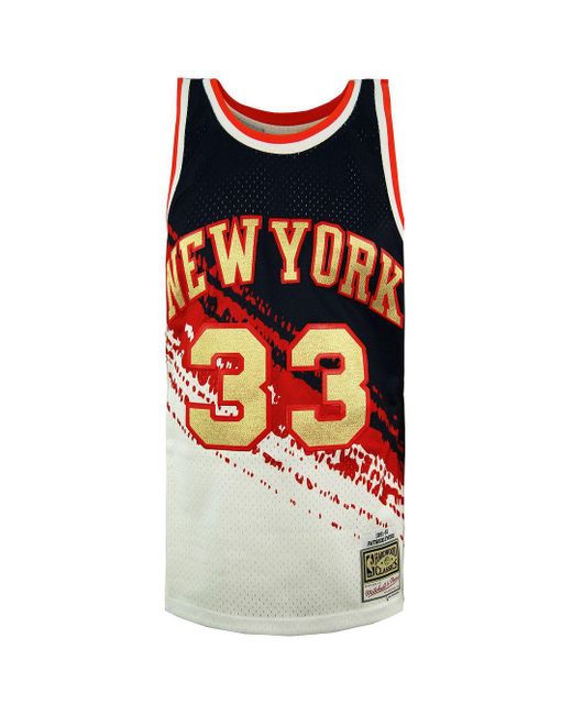 Mitchell & Ness New York Knicks Patrick Ewing Swingman Weste in Multicolor für Herren