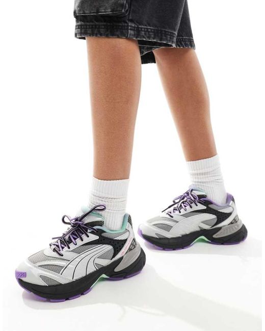 PUMA Black Velophasis Trainers for men