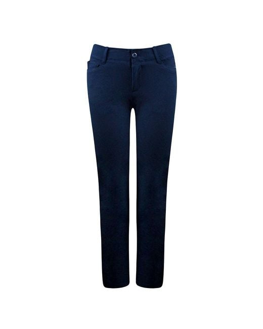 Under Armour Blue Coldgear Links Golf Trousers