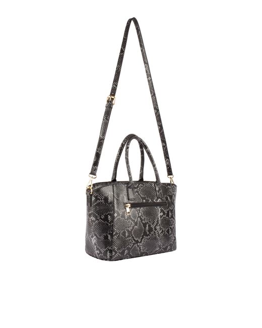 faina Black Einkaufstasche Damen