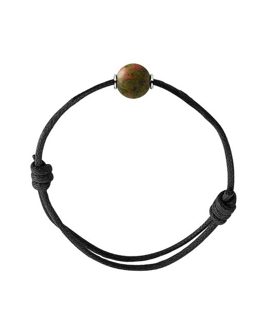 Rodney & Rolf Black Bracelet Sterling 925 Brevard