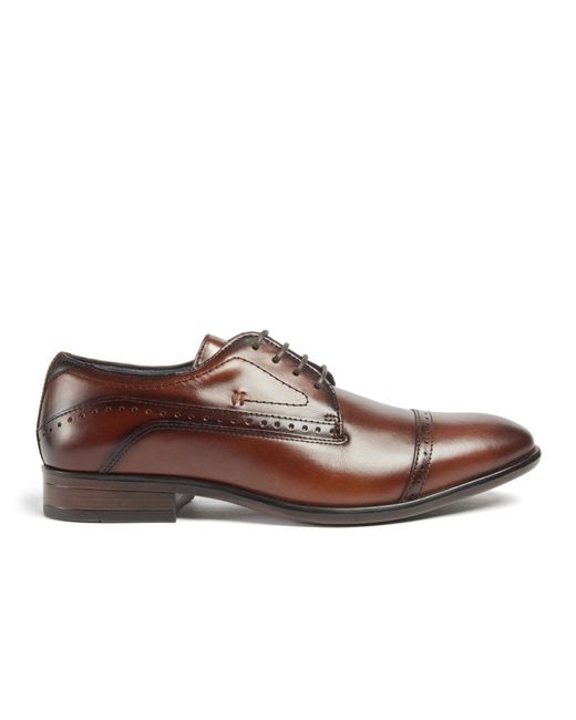 Pod Brown Ralph Oxford Shoes for men