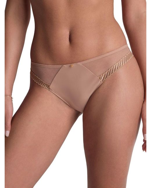 Aubade Natural Sheer Emotion Brazilian