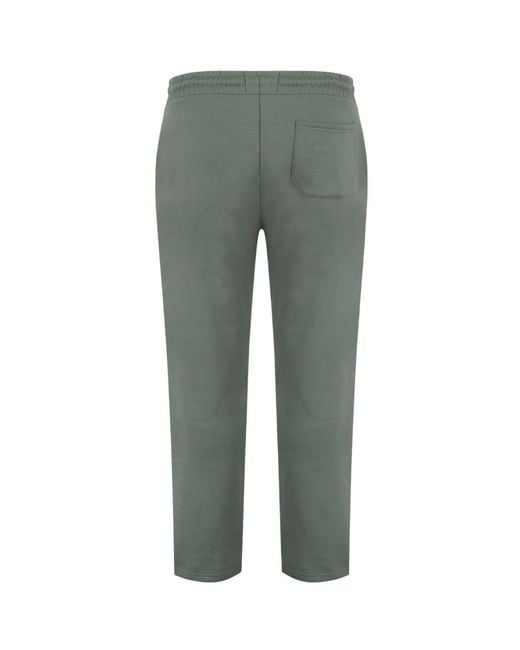 Firetrap Green Fleece Joggers (Mushroom) for men