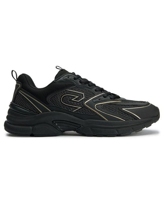 Cruyff Black Scorpius Trainers for men