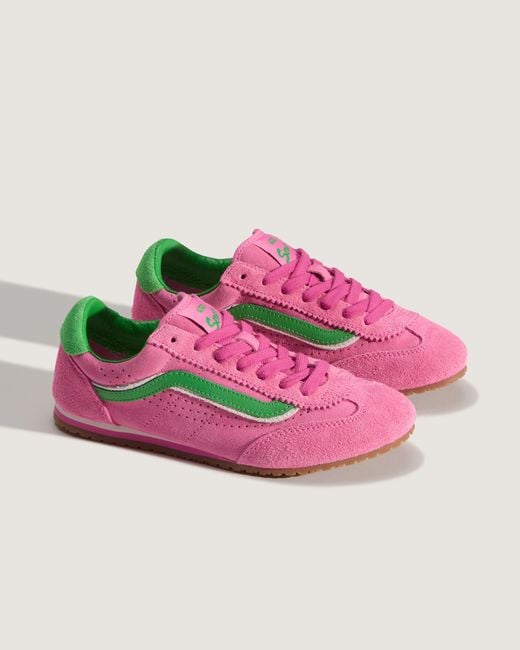 Vans Pink Super Lowpro Sneakers