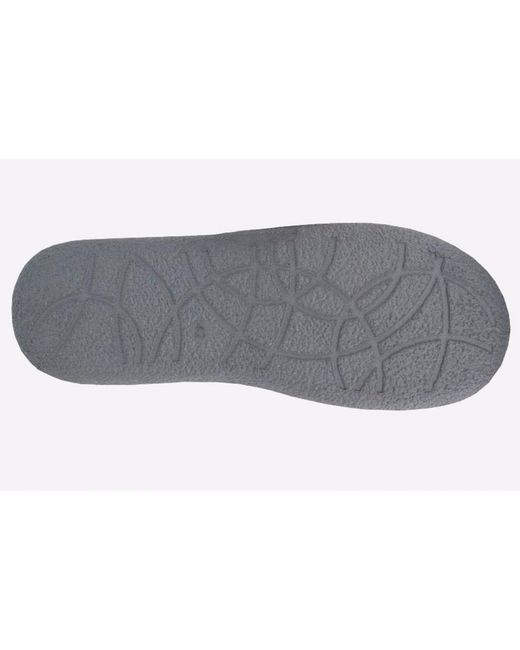 Zedzzz Gray Neville Moccasin for men