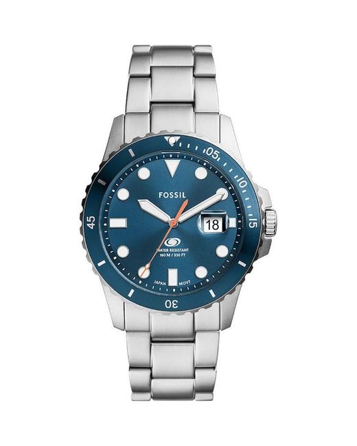 Fossil Blue Watch Fs6050 Stainless Steel (Archived) for men