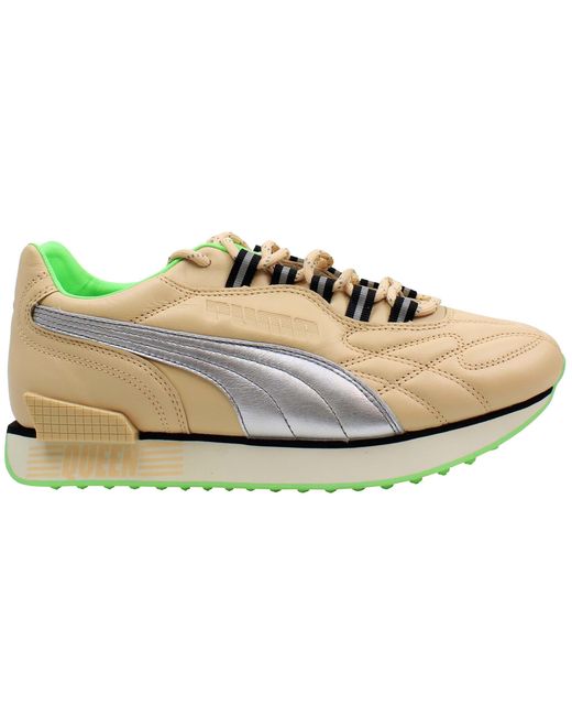 PUMA Gray Mile Rider Queen Trainers
