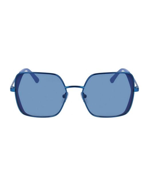 Karl Lagerfeld Blue Kl340S 56 5618400 Sunglasses