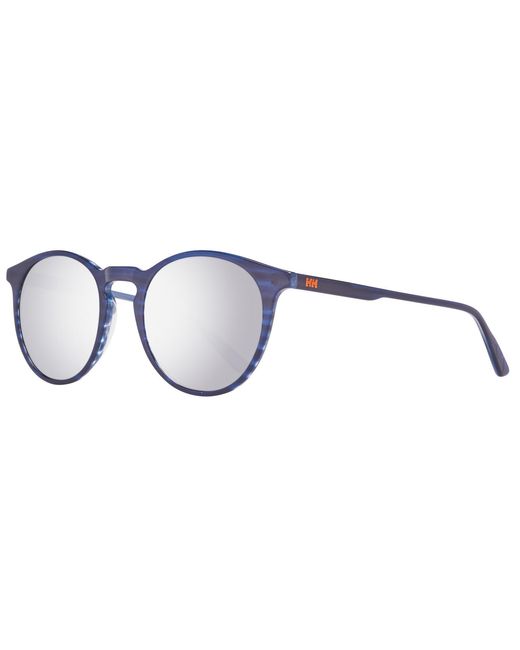 Helly Hansen Accessoires ,Blauw ,Blauwe Plastic Zonnebril in het Blue