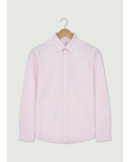 Peter Werth Pink Chateau Ls Shirt for men