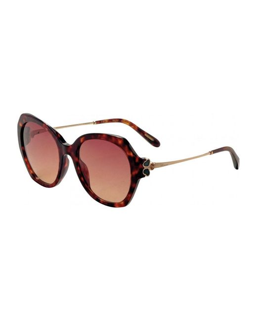 Chopard Brown Sch354V540743 Sch354V 54 0743 Sunglasses