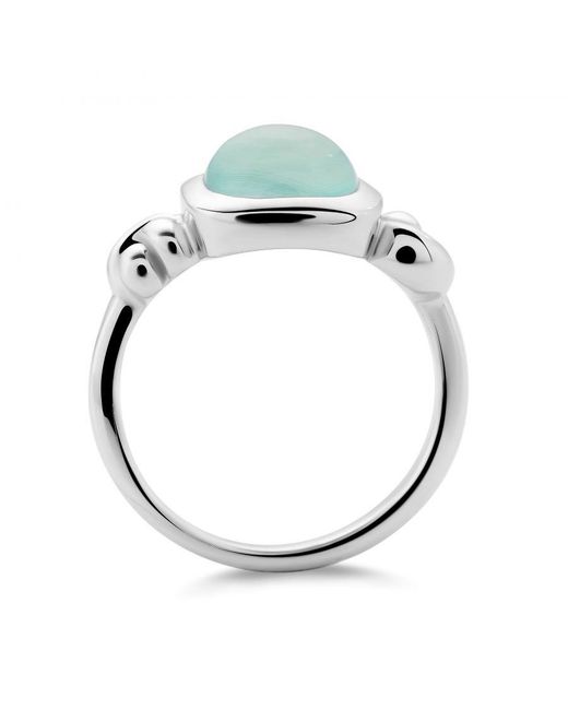 Orphelia Metallic 925 Sterling Ring