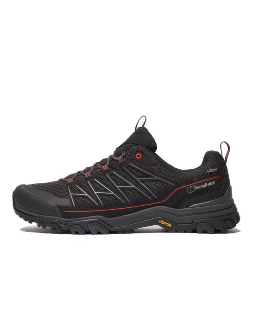 Berghaus Black Waterproof And Breathable Expanse Gore-Tex Walking & Hiking Shoes for men