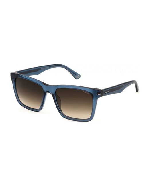 Police Blue Spln35M 55 550955 Sunglasses for men
