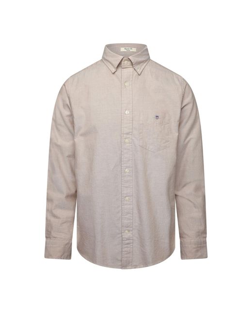 Gant Gray Reg Classic Oxf for men