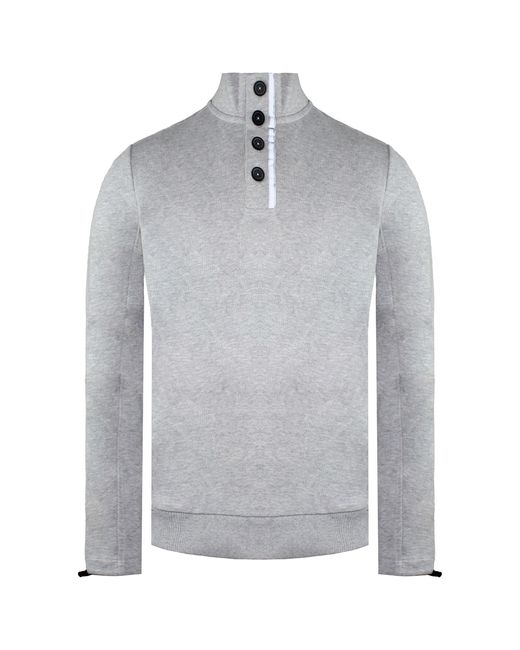 Lyle & Scott Gray Sweater Cotton for men