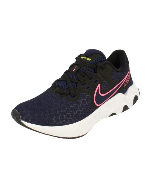 nike renew ride 2 navy
