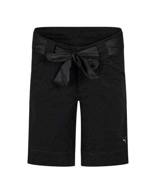 PUMA Black Belt Bermuda Shorts