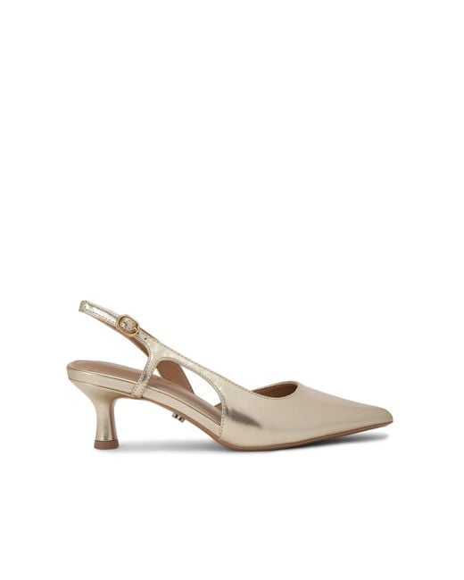 Carvela Kurt Geiger Metallic Alina Sling Heels
