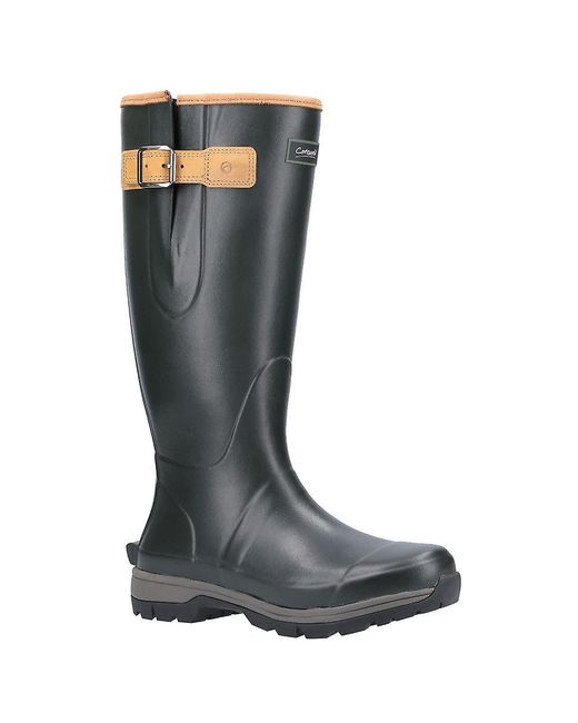 Cotswold Gray Adult Stratus Wellington Boots