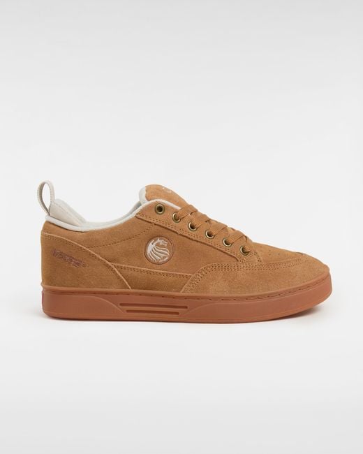 Vans Brown Skate Cab 4 Sneakers for men