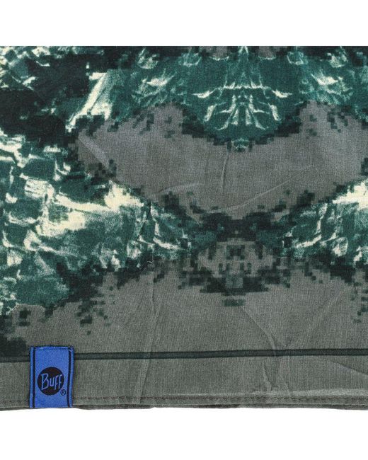 Buff Green Bandana For Face And Neck With Light And Versatile Fabric 113700